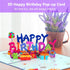 9 PCS Happy Birthday Set Relaxing Spa Gift Basket
